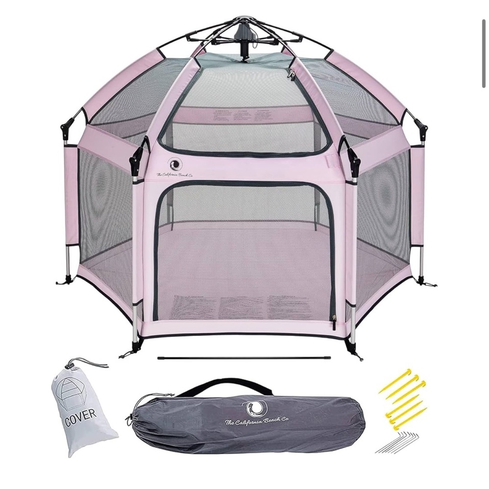 The California Beach Co. Pop N’ Go Baby Playpen